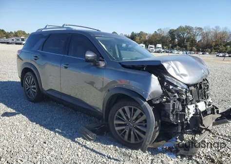 2022 Nissan Pathfinder Sl from USA, damaged, VIN 5N1DR3CB0NC200772